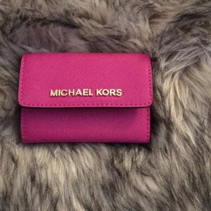 Michael Kors mini wallet